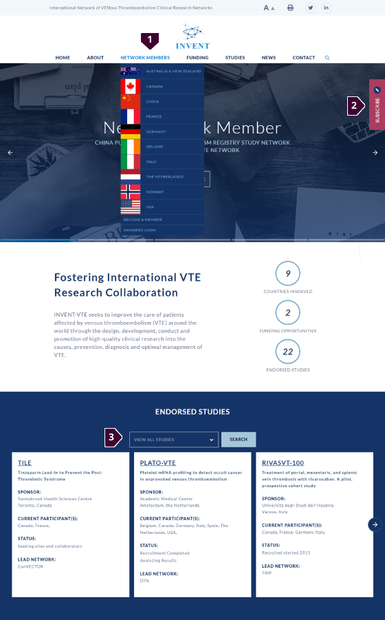 INVENT-VTE Home Page